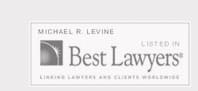 Michael R. Levine listed in Best Lawyers